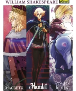 PACK CLÁSICOS MANGA: William Shakespeare NORMA EDITORIAL54,00 €54,0…