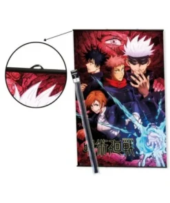 PACK COLGADOR CON POSTER JUJUTSU KAISEN MERCHANDISING9,95 €9,95 € …