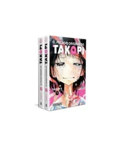 PACK CON LOS TITULOS EL PECADO ORIGINAL DE TAKOPI 1 Ñ EL PEC
