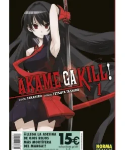 PACK DE INICIACION AKAME GA KILL 1 2 9788467924862 NORMA EDITORIAL …