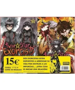 PACK DE LANZAMIENTO TWIN STAR EXORCISTS 9788467925197 NORMA EDITORI…