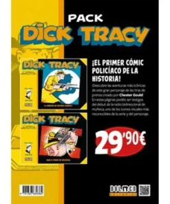 PACK DICK TRACY 01