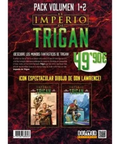 PACK EL IMPERIO DE TRIGAN