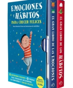 PACK EMOCIONES Y HABITOS PARA CRECER FELICES DUOMO24,90 €24,90 € D…