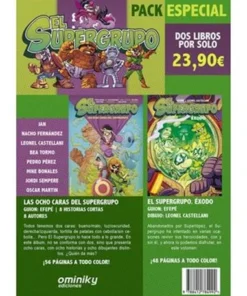 PACK ESPECIAL EL SUPERGRUPO