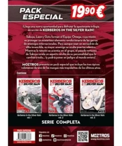 PACK ESPECIAL KERBEROS IN THE SILVER RAIN