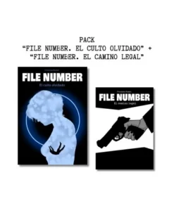 Pack File Number, cómic y novela negra