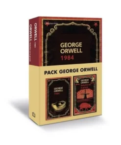 PACK GEORGE ORWELL 1984 REBELION EN LA GRANJA LIBROS16,22 €16,22 € …
