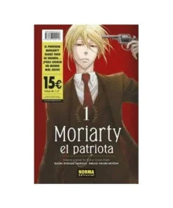 PACK INICIACION MORIARTY EL PATRIOTA 01+02 NORMA EDITORIAL15,00 €15…