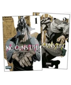 PACK INICIACION NO GUNS LIFE 1+2 9788467941975 NORMA EDITORIAL 16,00 €