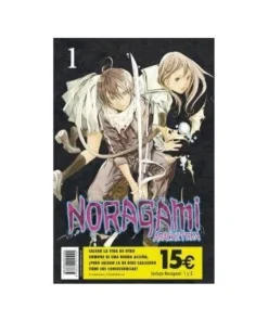 PACK INICIACION NORAGAMI 1+2 9788467924909 NORMA EDITORIAL 15,00 €