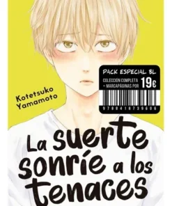 PACK LA SUERTE SONRIE A LOS TENACES VOL 1 3