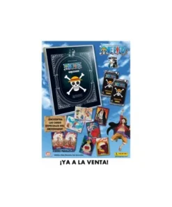 Pack lanzamiento One Piece 25 aniversario de Panini