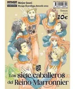 PACK LOS SIETE CABALLEROS DEL REINO MARRON cómic | Frikomics