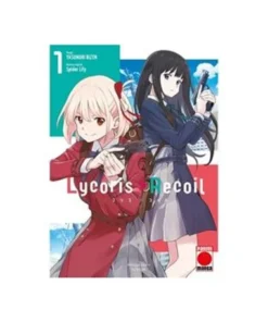 PACK LYCORIS RECOIL – NOVELA + MANGA 1 + FIGURA