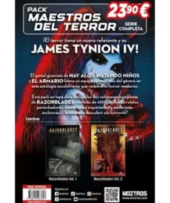 PACK MAESTROS DEL TERROR JAMES TYNION IV