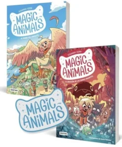 PACK MAGIC ANIMALS PARCHE 23 Cuentos Infantiles23,90 €23,90 € DESTI…