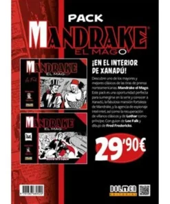 PACK MANDRAKE EL MAGO