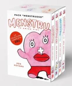 PACK MENSTRUOSO MENSTRU TU AMIGA FIEL VOL 1 4