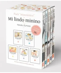 PACK MIAUTÁSTICO: MI LINDO MININO, VOL.1-5 TOMODOMO28,00 €28,00 € T…