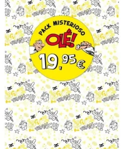 PACK MISTERIOSO OLE AMARILLO OLE MORTADELO