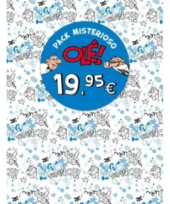 PACK MISTERIOSO OLE AZUL OLE MORTADELO