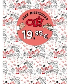PACK MISTERIOSO OLE ROJO OLE MORTADELO