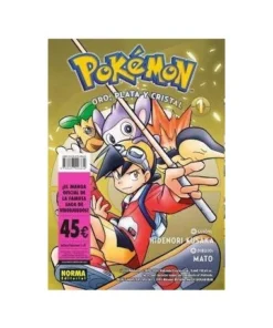 PACK POKEMON ORO, PLATA Y CRISTAL NORMA EDITORIAL45,00 €45,00 € NOR…