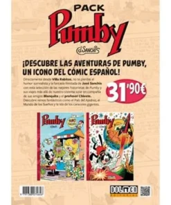 PACK PUMBY 2 Y 3 cómic | Frikomics tienda online