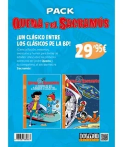 PACK QUENA Y EL SACRAMUS