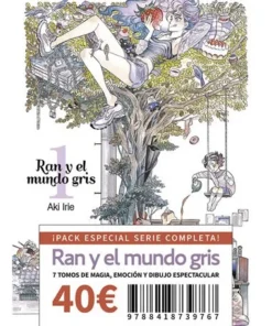 PACK RAN Y EL MUNDO GRIS VOL 1 7