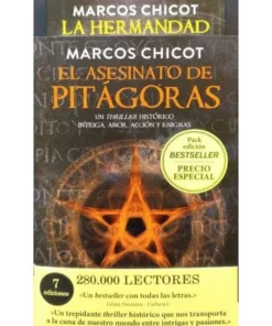 PACK REGALO EL ASESINATO DE PITAGORAS Y LA DUOMO29,90 €29,90 € DUOM…