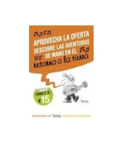PACK RETORNO A LA TIERRA 2VOL. Cuentos Infantiles14,40 €14,40 € BAN…