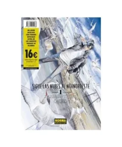 PACK SIGUE LAS NUBES AL NORNOROESTE 1+2 NORMA EDITORIAL16,00 €16,00…