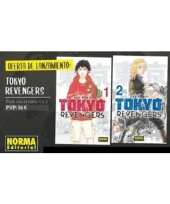 PACK TOKYO REVENGERS 1+2 NORMA EDITORIAL16,00 €16,00 € NORMA EDITOR…