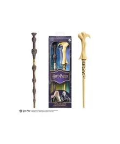 Pack Varitas Dumbledore & Voldemort 31 cm PVC
