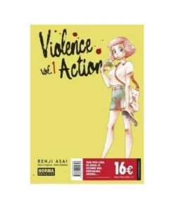 PACK VIOLENCE ACTION 1+2 NORMA EDITORIAL16,00 €16,00 € NORMA EDITOR…