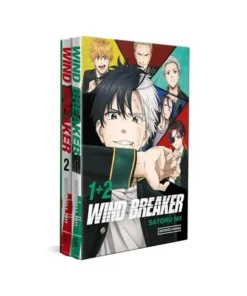 PACK WIND BREAKER 1 + WIND BREAKER 2 EDICION ESPECIAL ANIME