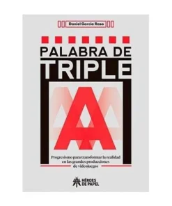 PALABRA DE TRIPLE A HEROES DE PAPEL21,95 €21,95 € HEROES DE PAPEL H…