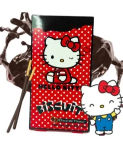 Palitos Hello Kitty Choco Biscuit