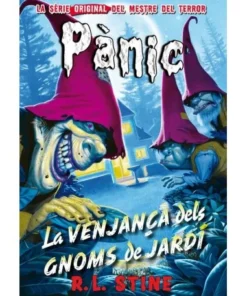 PANIC 14 LA VENJANÇA DELS GNOMS DE JARDI – CAT 9788416387632 HIDRA …