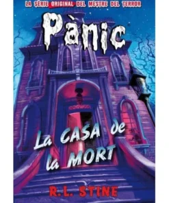 PANIC 17 LA CASA DE LA MORT – CAT 9788416387663 HIDRA EDITORIAL 9,95 €