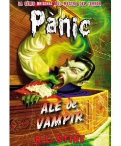 PANIC 18 ALE DE VAMPIR – CAT 9788416387670 HIDRA EDITORIAL 9,95 €
