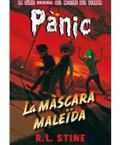 PANIC 19 LA MASCARA MALEIDA – CAT 9788416387687 HIDRA EDITORIAL 9,95 €