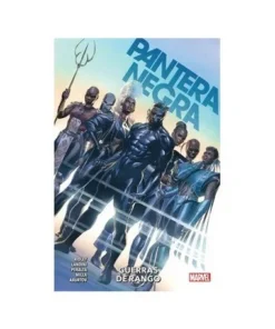 PANTERA NEGRA 02 GUERRAS DE RANGO PANINI15,50 €15,50 € PANINI PANINI