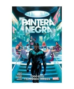 PANTERA NEGRA 03 TODO ESTO Y EL MUNDO TAMBIEN PANINI15,50 €15,50 € …