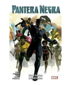 PANTERA NEGRA 04. WAKANDA DESATADA PANINI17,50 €17,50 € PANINI PANINI