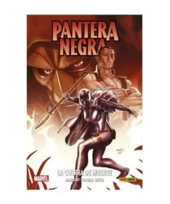 PANTERA NEGRA 05 GUERRA DE MUERTE PANINI38,00 €38,00 € PANINI PANINI
