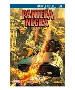 PANTERA NEGRA DE HUDLIN 3: DOS MAS DOS PANINI30,00 €30,00 € PANINI