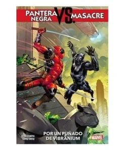 PANTERA NEGRA VS MASACRE PANINI13,00 €13,00 € PANINI PANINI